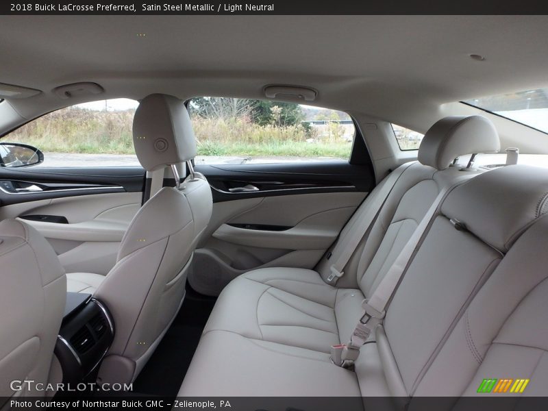 Rear Seat of 2018 LaCrosse Preferred