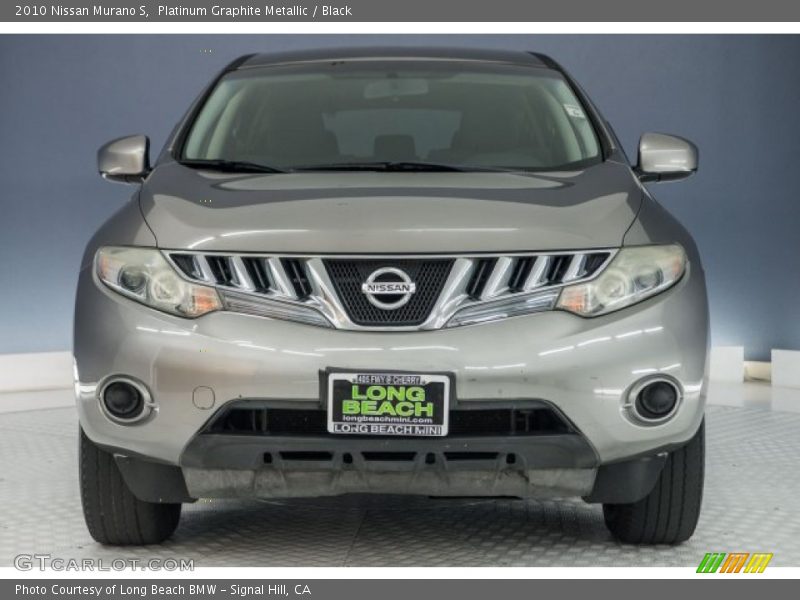 Platinum Graphite Metallic / Black 2010 Nissan Murano S