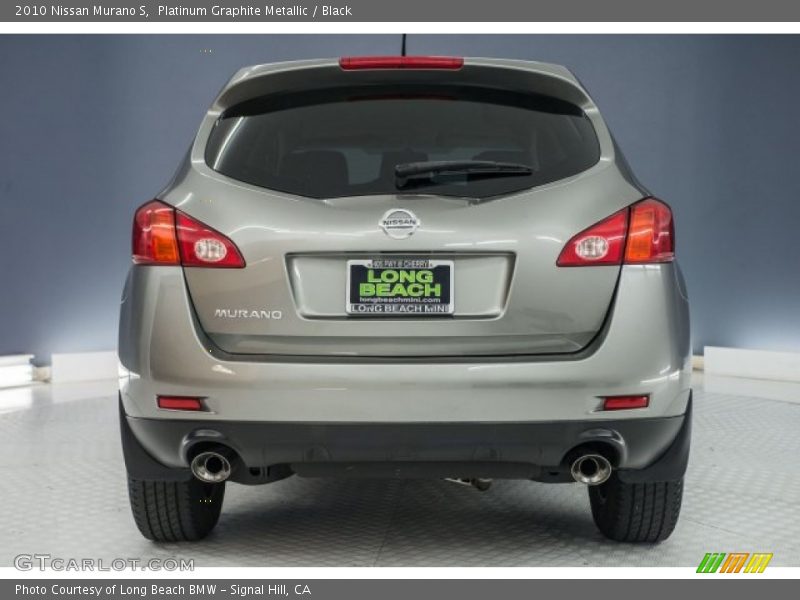 Platinum Graphite Metallic / Black 2010 Nissan Murano S