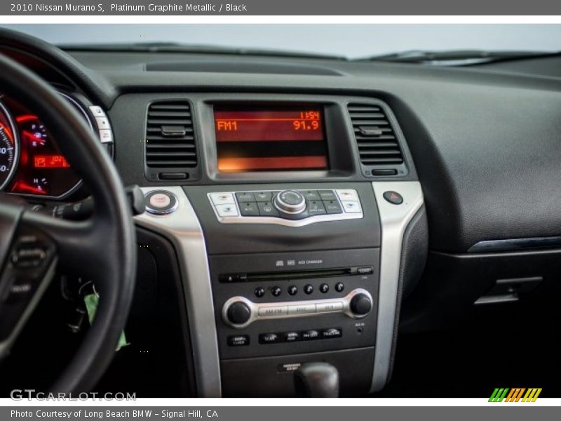 Platinum Graphite Metallic / Black 2010 Nissan Murano S