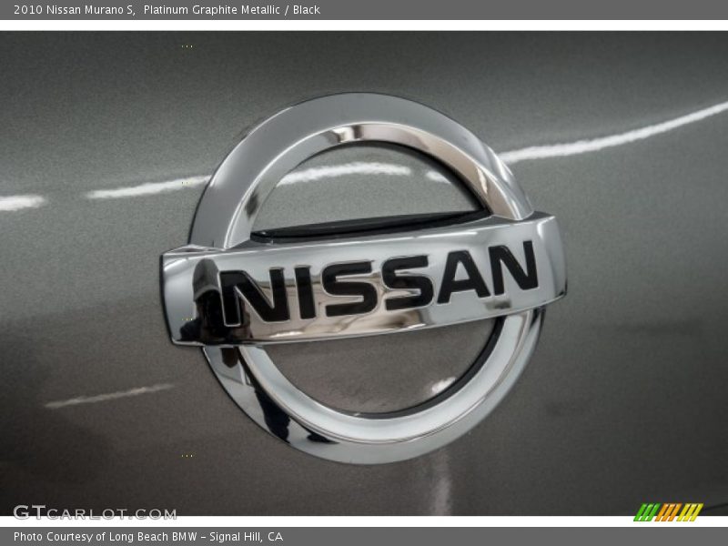 Platinum Graphite Metallic / Black 2010 Nissan Murano S