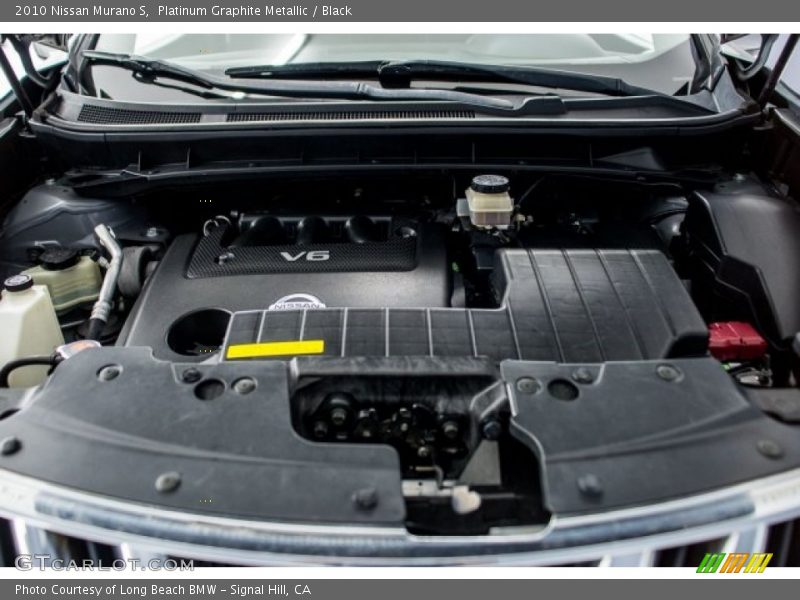 Platinum Graphite Metallic / Black 2010 Nissan Murano S