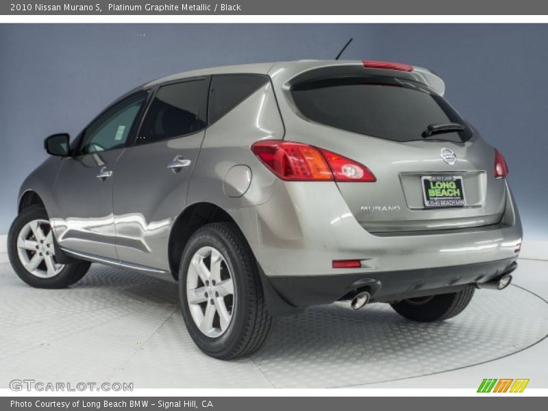 Platinum Graphite Metallic / Black 2010 Nissan Murano S