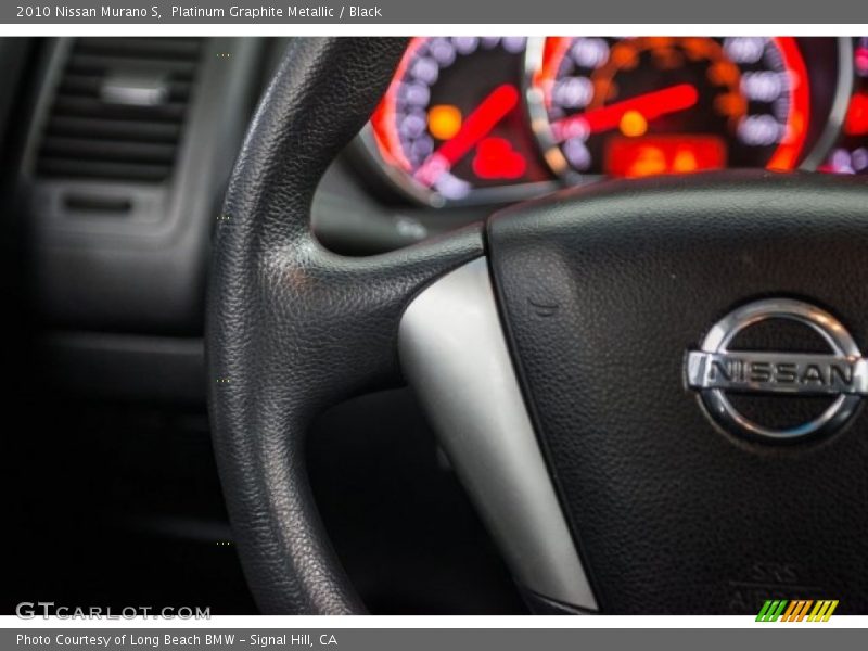 Platinum Graphite Metallic / Black 2010 Nissan Murano S