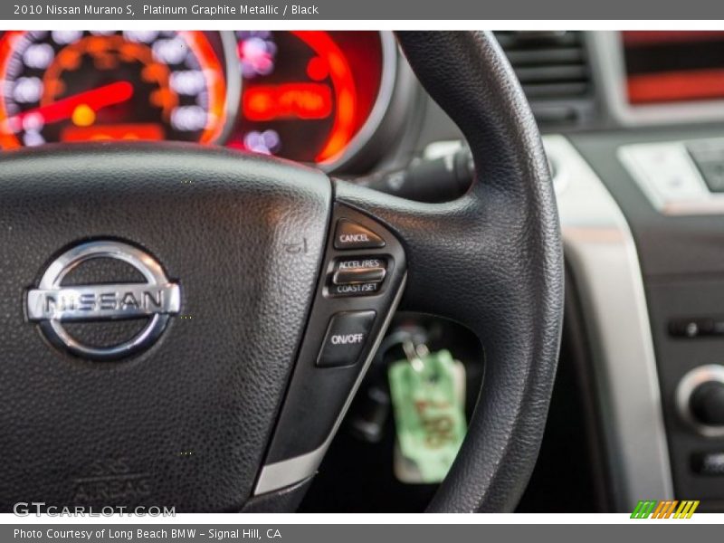 Platinum Graphite Metallic / Black 2010 Nissan Murano S
