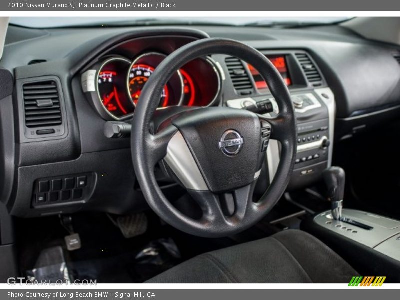 Platinum Graphite Metallic / Black 2010 Nissan Murano S