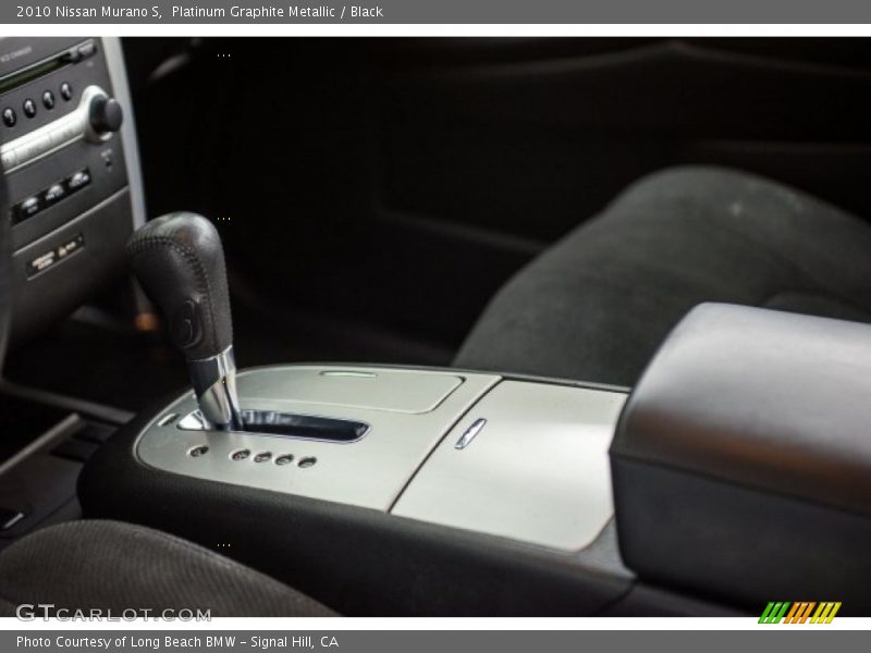 Platinum Graphite Metallic / Black 2010 Nissan Murano S