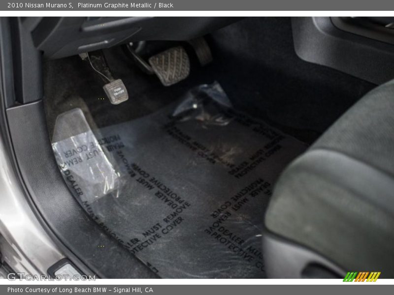 Platinum Graphite Metallic / Black 2010 Nissan Murano S