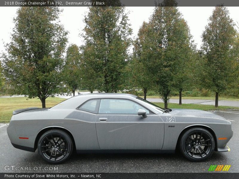  2018 Challenger T/A 392 Destroyer Gray
