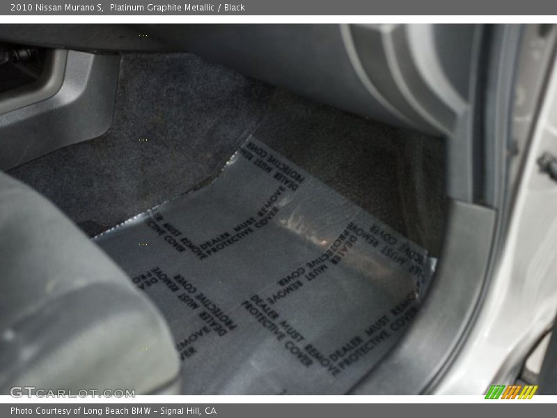 Platinum Graphite Metallic / Black 2010 Nissan Murano S