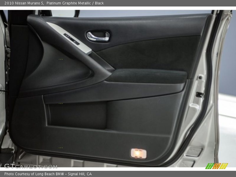 Platinum Graphite Metallic / Black 2010 Nissan Murano S