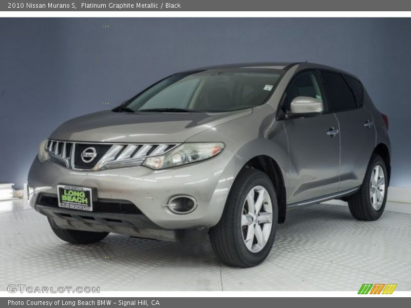 Platinum Graphite Metallic / Black 2010 Nissan Murano S