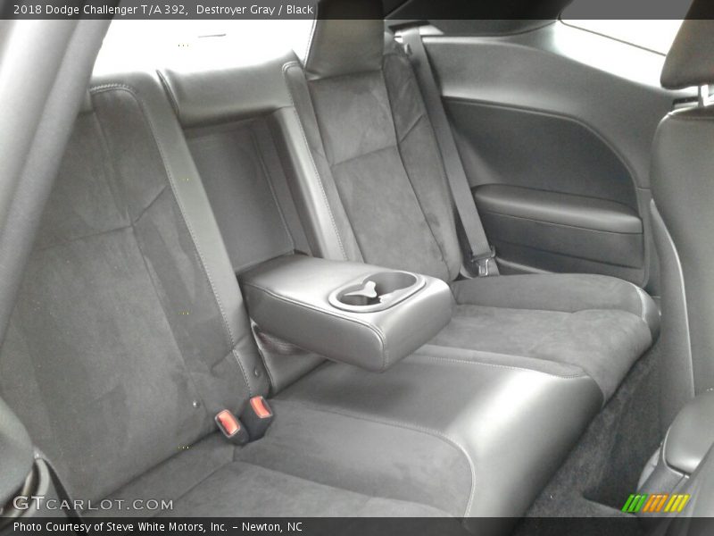 Rear Seat of 2018 Challenger T/A 392