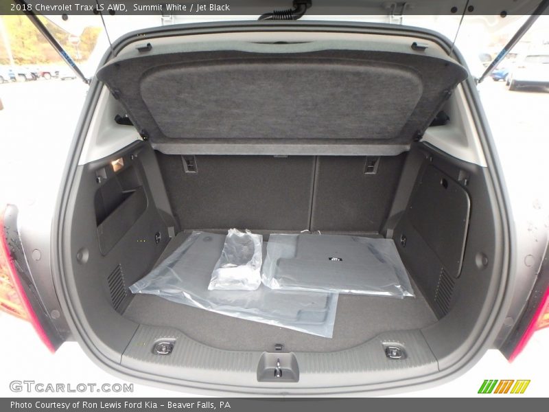  2018 Trax LS AWD Trunk
