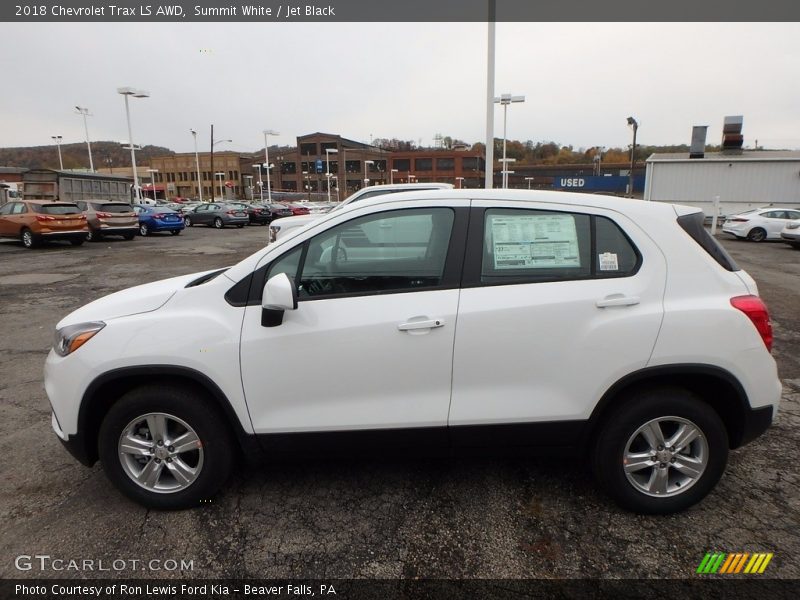  2018 Trax LS AWD Summit White