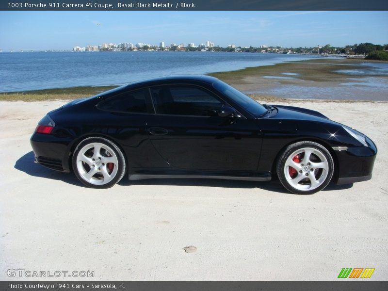  2003 911 Carrera 4S Coupe Basalt Black Metallic