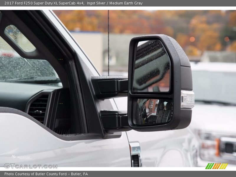 Ingot Silver / Medium Earth Gray 2017 Ford F250 Super Duty XL SuperCab 4x4