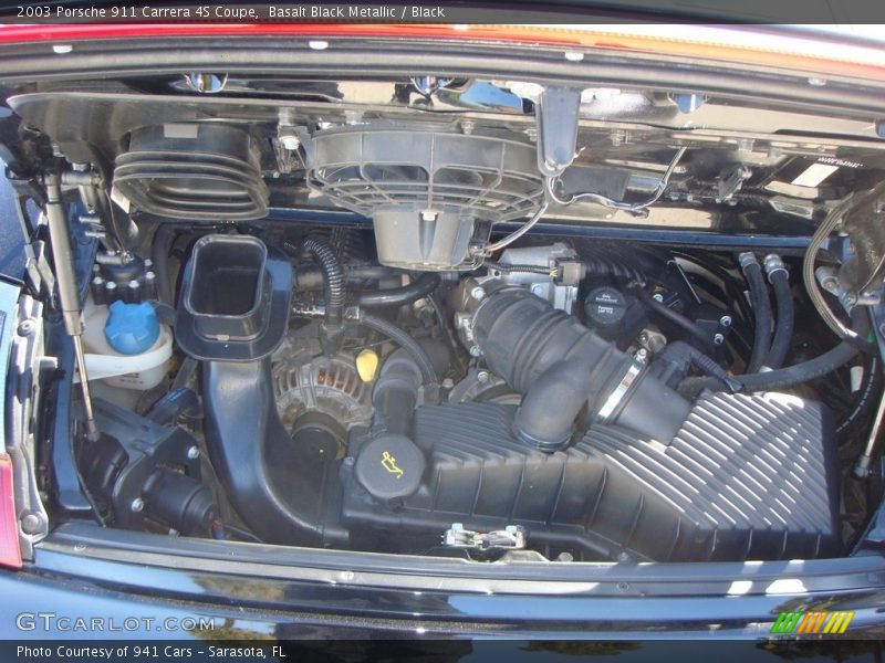  2003 911 Carrera 4S Coupe Engine - 3.6 Liter DOHC 24V VarioCam Flat 6 Cylinder
