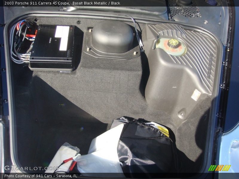  2003 911 Carrera 4S Coupe Trunk