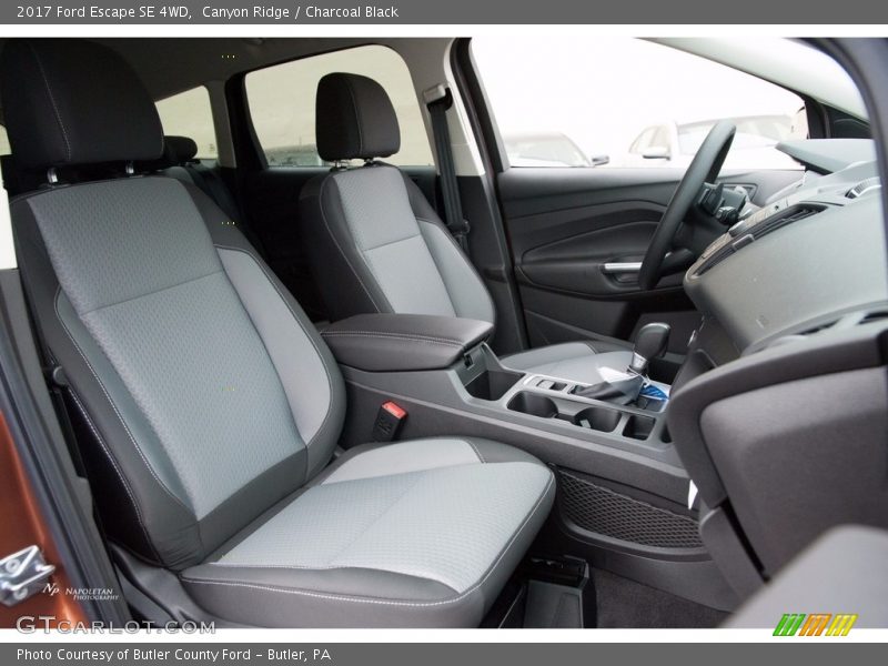 Canyon Ridge / Charcoal Black 2017 Ford Escape SE 4WD