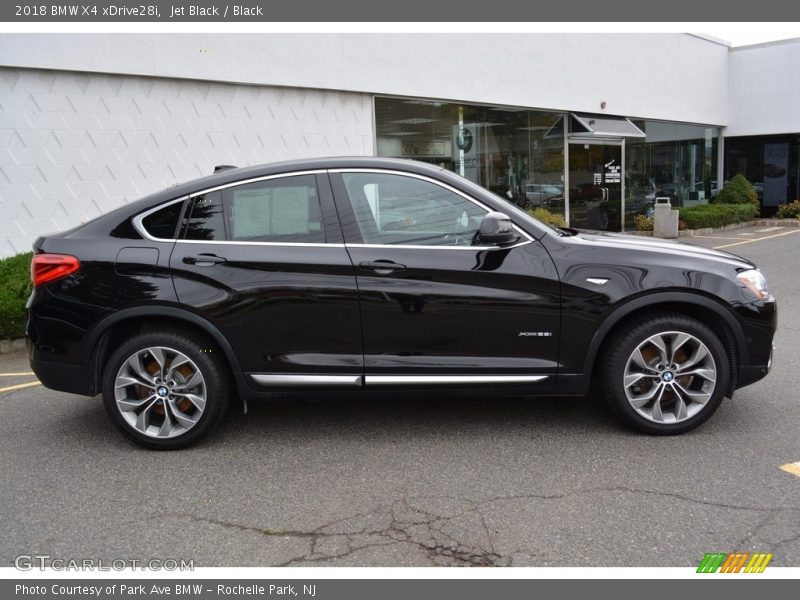  2018 X4 xDrive28i Jet Black