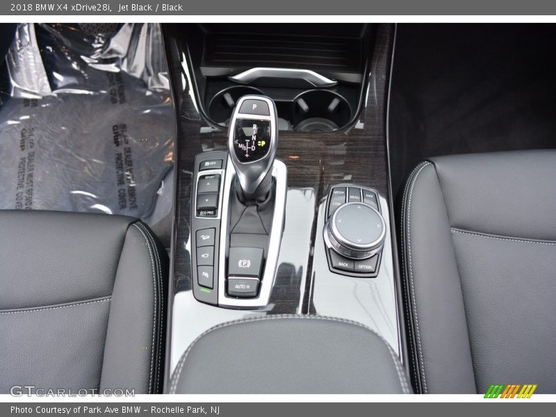  2018 X4 xDrive28i 8 Speed Sport Automatic Shifter