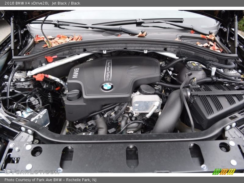  2018 X4 xDrive28i Engine - 2.0 Liter DI TwinPower Turbocharged DOHC 16-Valve VVT 4 Cylinder