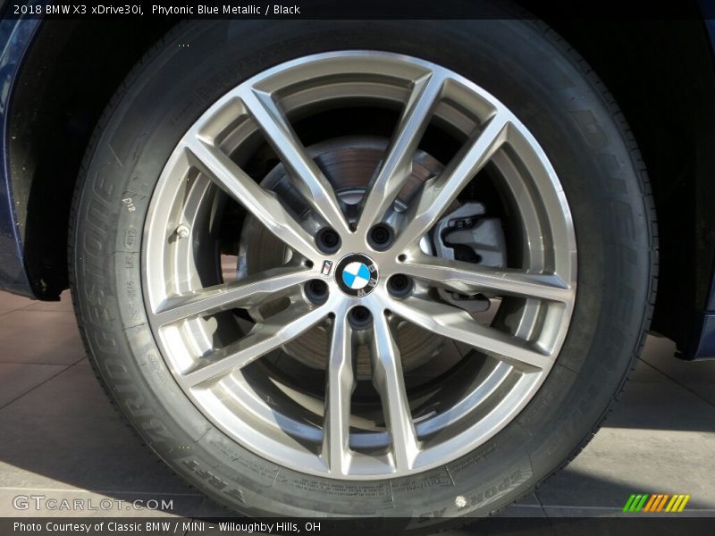  2018 X3 xDrive30i Wheel