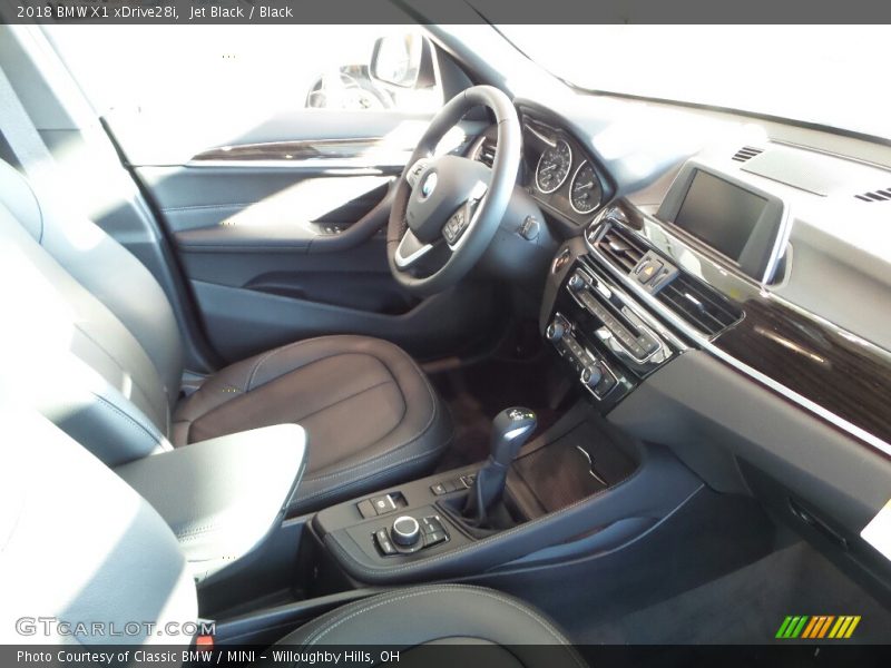 Jet Black / Black 2018 BMW X1 xDrive28i