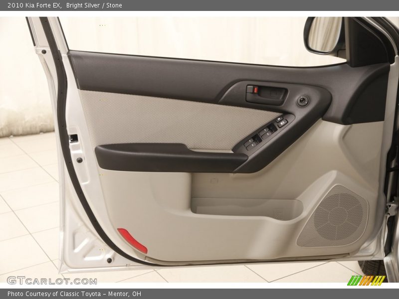 Bright Silver / Stone 2010 Kia Forte EX