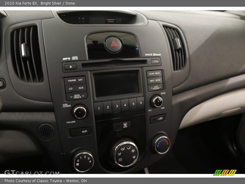 Bright Silver / Stone 2010 Kia Forte EX