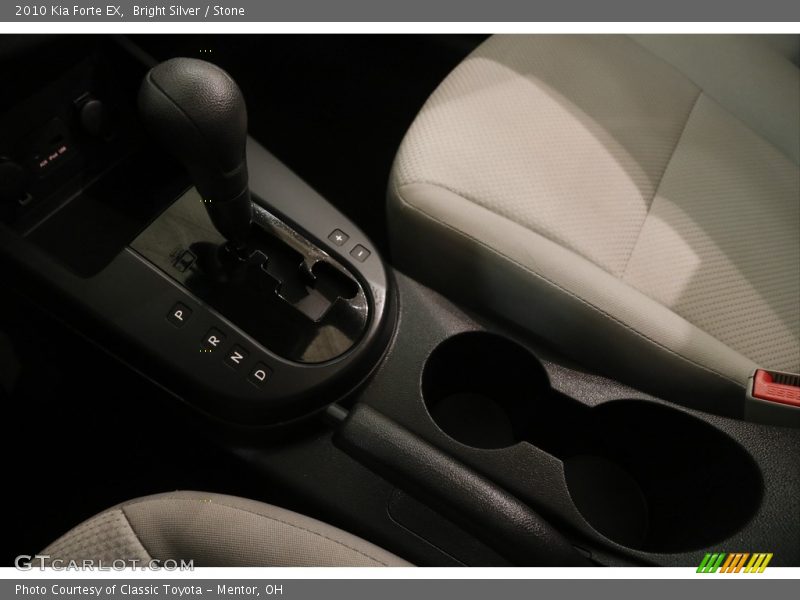 Bright Silver / Stone 2010 Kia Forte EX