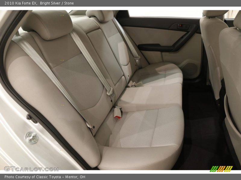 Bright Silver / Stone 2010 Kia Forte EX