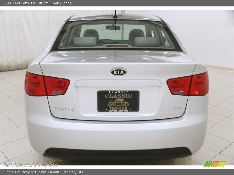 Bright Silver / Stone 2010 Kia Forte EX