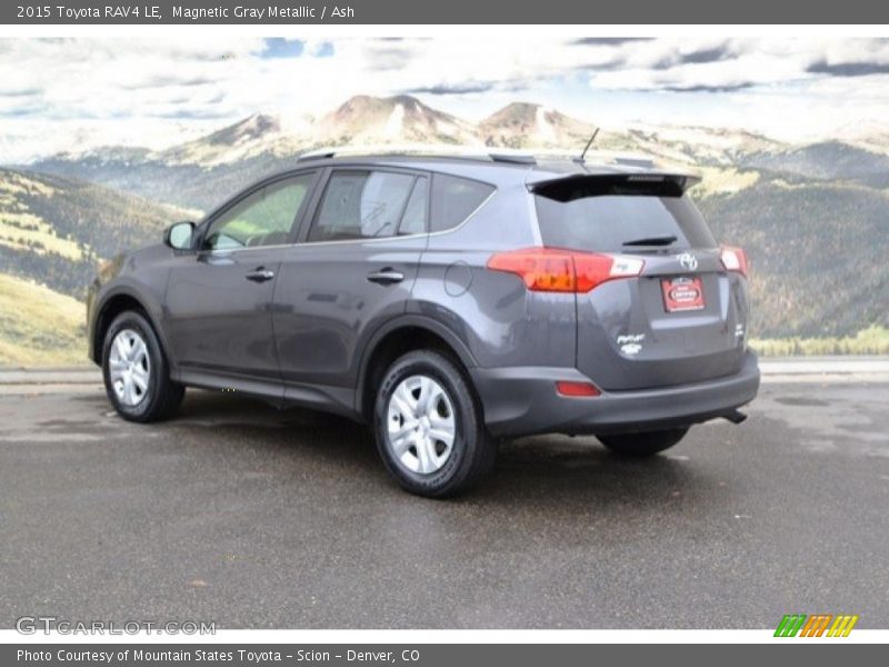 Magnetic Gray Metallic / Ash 2015 Toyota RAV4 LE