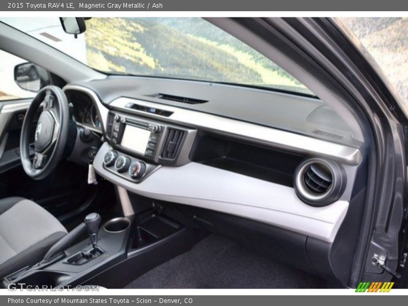 Magnetic Gray Metallic / Ash 2015 Toyota RAV4 LE