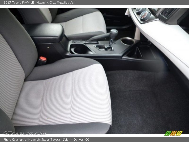 Magnetic Gray Metallic / Ash 2015 Toyota RAV4 LE