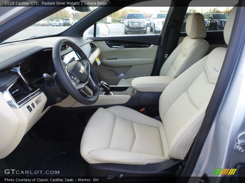  2018 XT5  Sahara Beige Interior