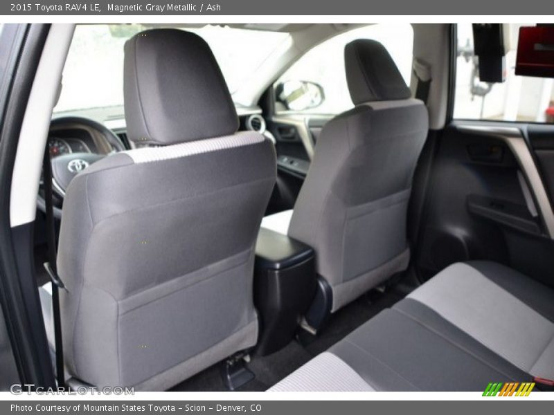 Magnetic Gray Metallic / Ash 2015 Toyota RAV4 LE