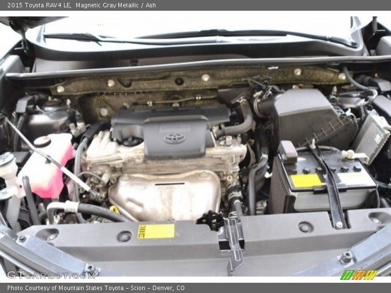 Magnetic Gray Metallic / Ash 2015 Toyota RAV4 LE