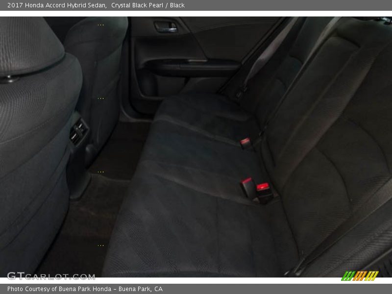 Crystal Black Pearl / Black 2017 Honda Accord Hybrid Sedan