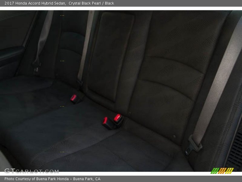 Crystal Black Pearl / Black 2017 Honda Accord Hybrid Sedan