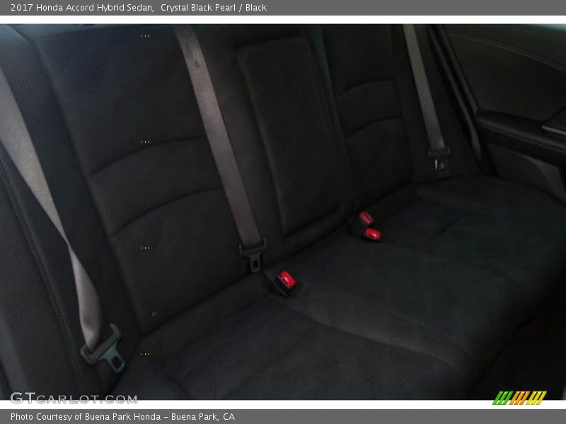 Crystal Black Pearl / Black 2017 Honda Accord Hybrid Sedan