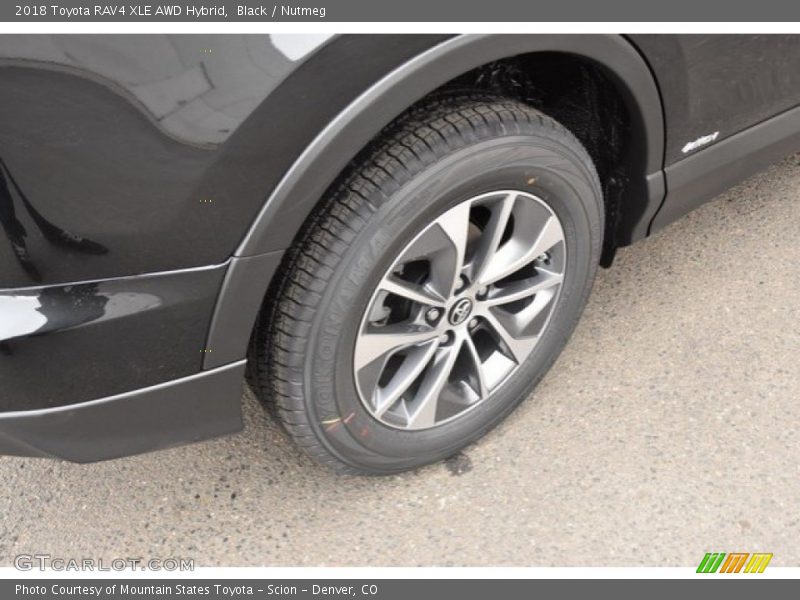  2018 RAV4 XLE AWD Hybrid Wheel