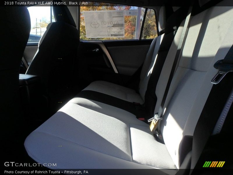 Black / Ash 2018 Toyota RAV4 XLE AWD Hybrid