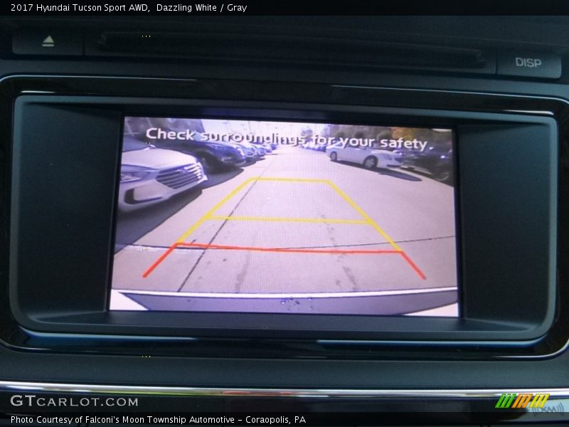 Dazzling White / Gray 2017 Hyundai Tucson Sport AWD