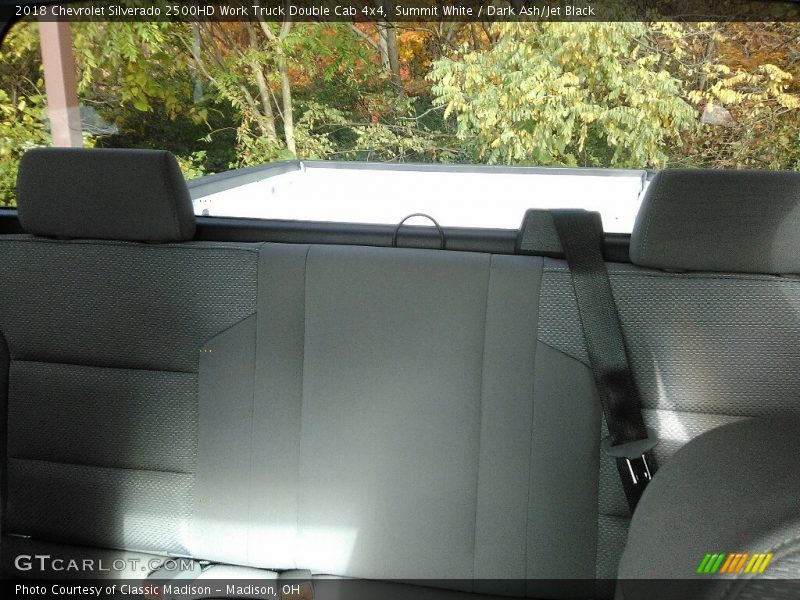 Summit White / Dark Ash/Jet Black 2018 Chevrolet Silverado 2500HD Work Truck Double Cab 4x4
