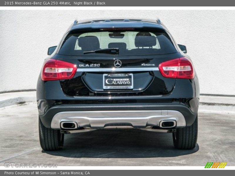 Night Black / Black 2015 Mercedes-Benz GLA 250 4Matic