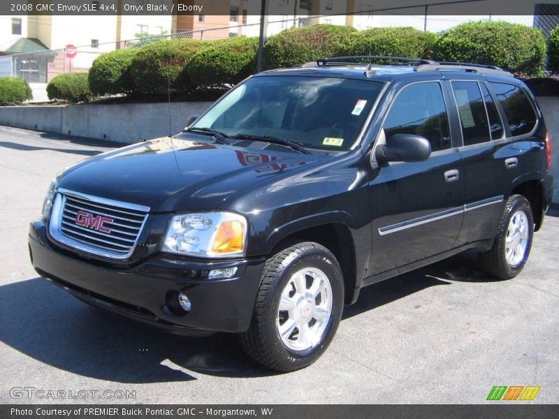 Onyx Black / Ebony 2008 GMC Envoy SLE 4x4
