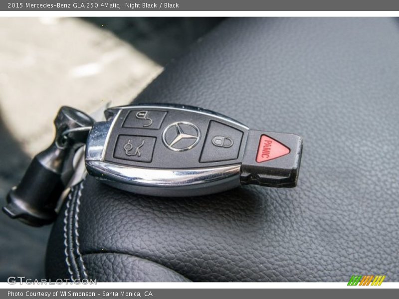 Night Black / Black 2015 Mercedes-Benz GLA 250 4Matic
